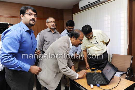 Document Verification System at Mangalore University